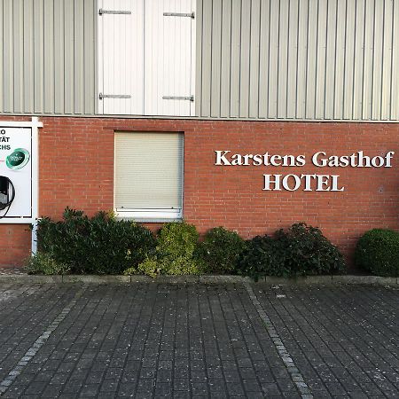 Karstens Gasthof Hotel Nordhastedt Екстериор снимка