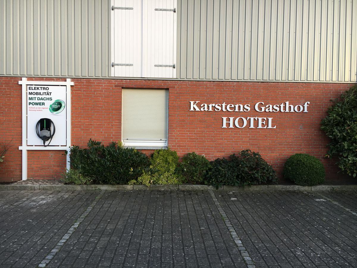 Karstens Gasthof Hotel Nordhastedt Екстериор снимка